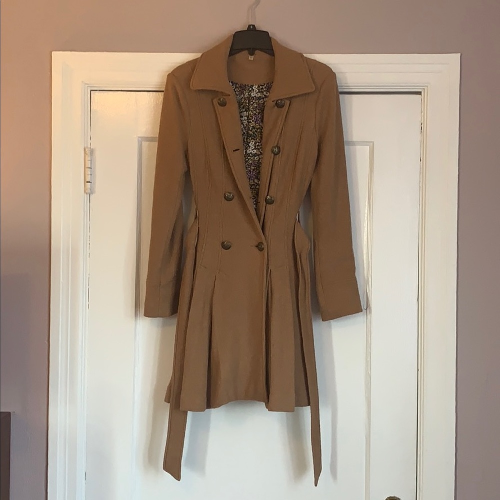 Double Breasted Peacoat